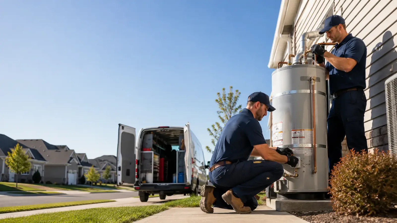 Water Heater Installation in Darrow, LA